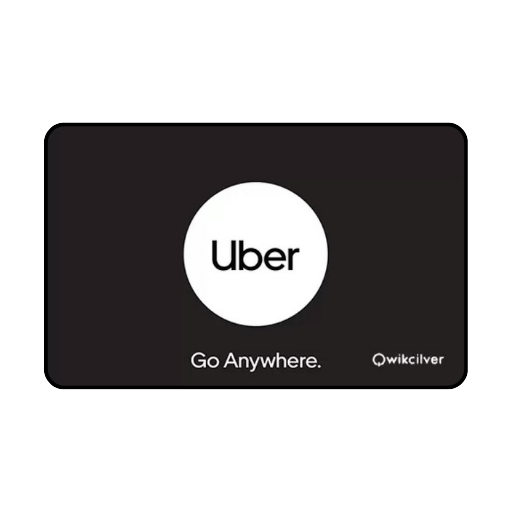 Uber Gift Card